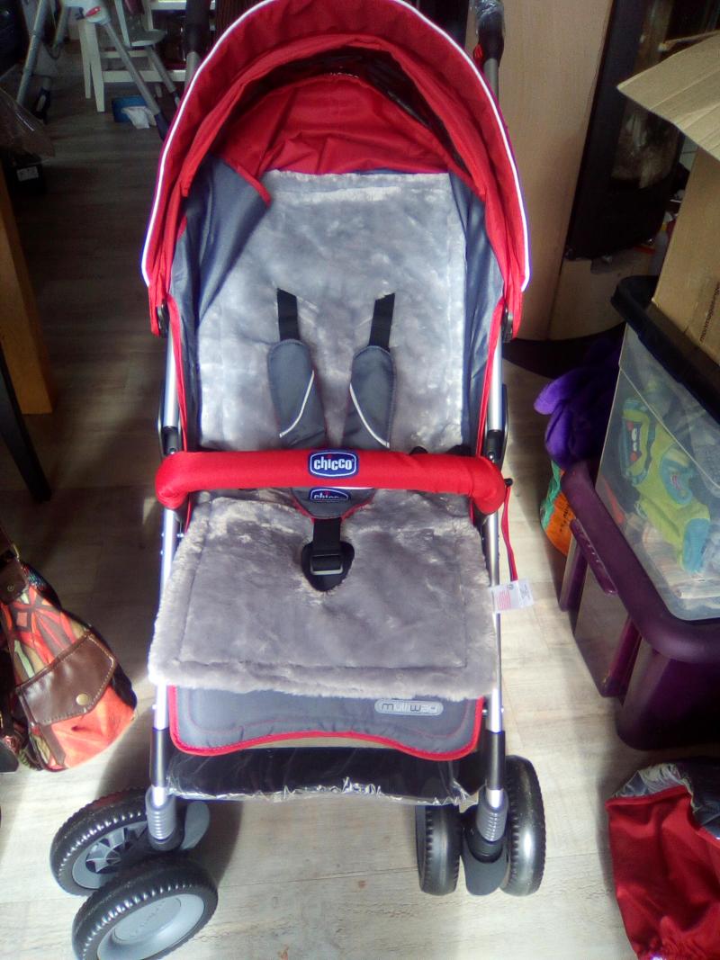 poussette chicco multiway complete