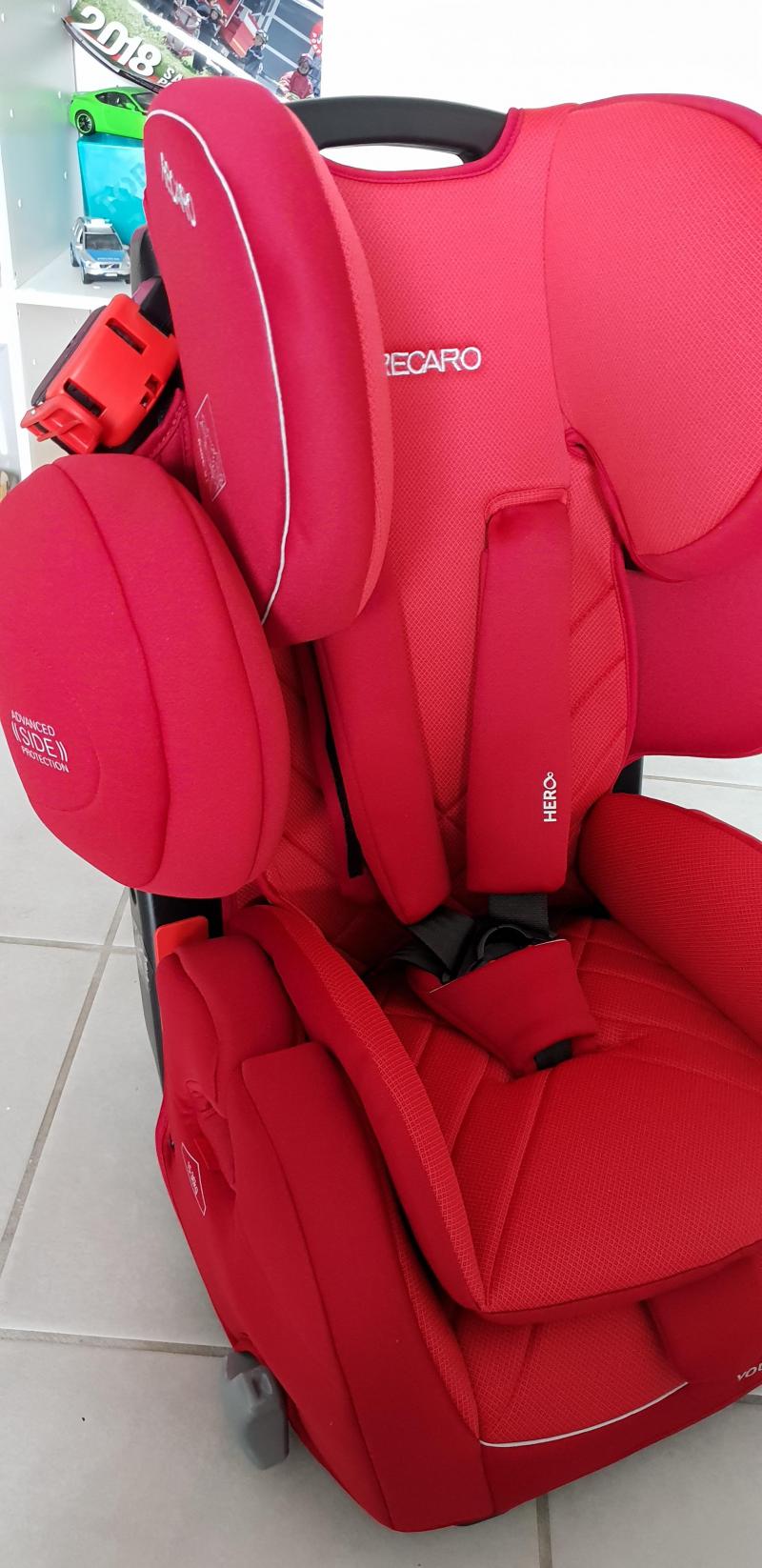 siege auto recaro hero