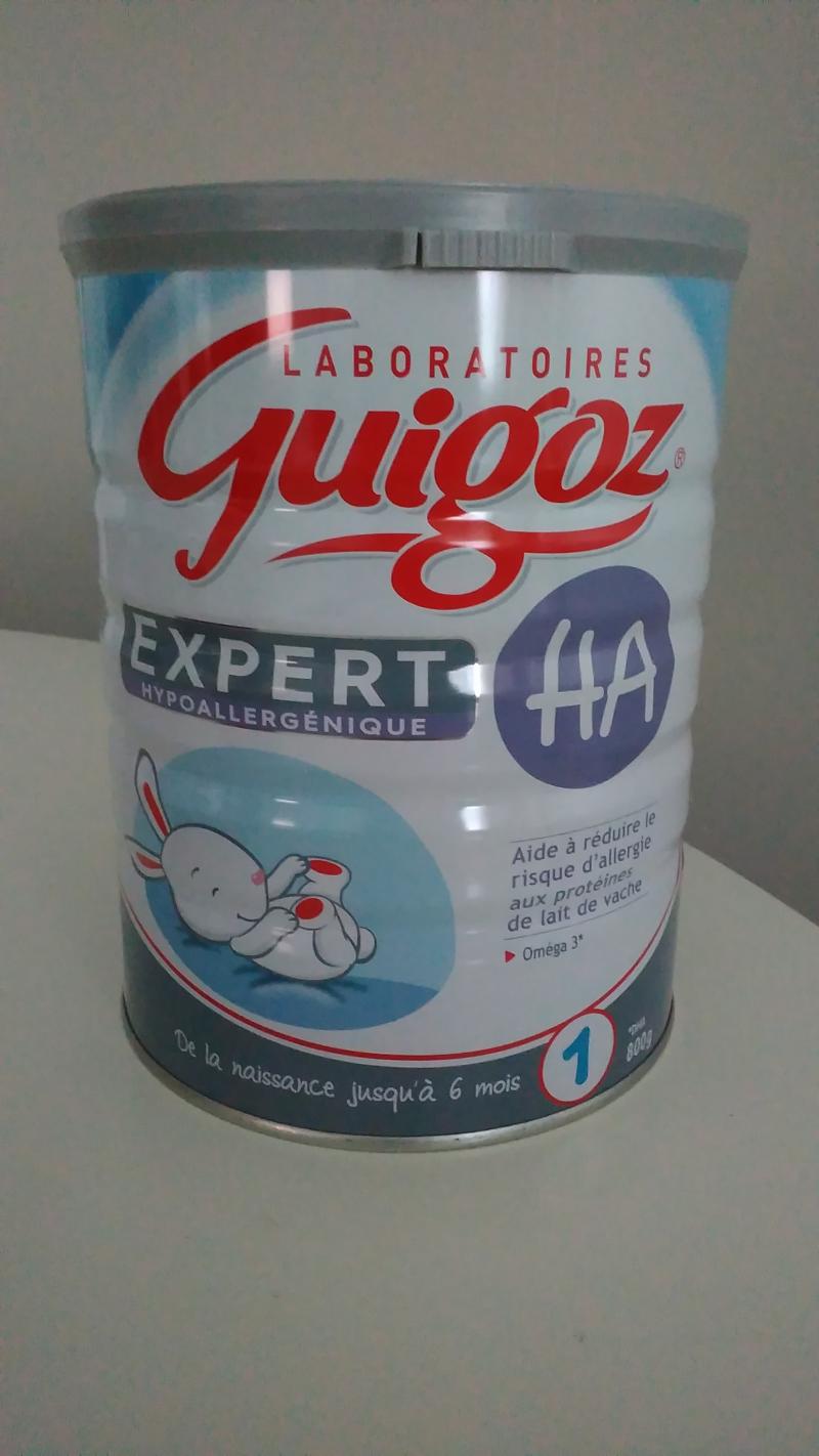 Lait Expert Ha 1 Hypoallergenique Guigoz Avis Page 2