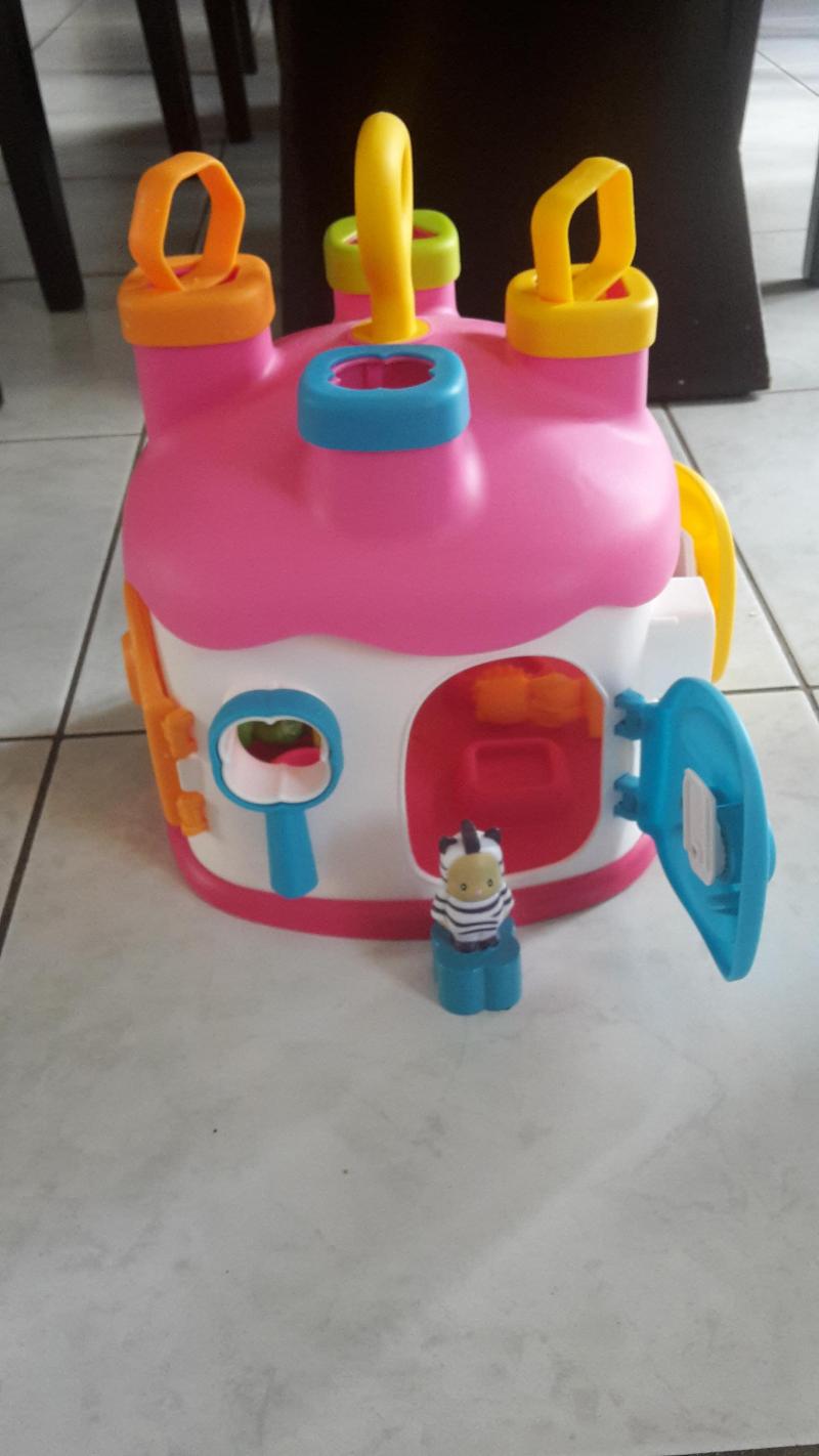La Maison Des Formes Cotoons Smoby Avis Et Comparateur De Prix