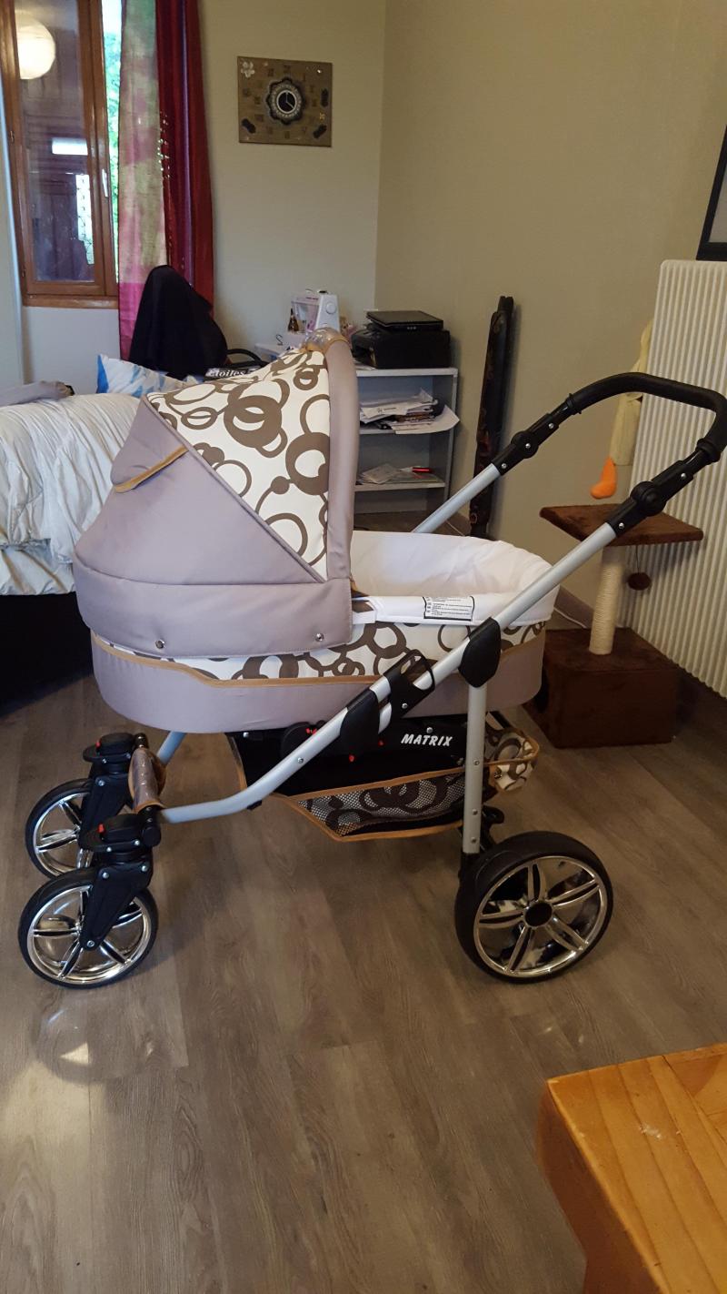 poussette matrix 2 3 en 1