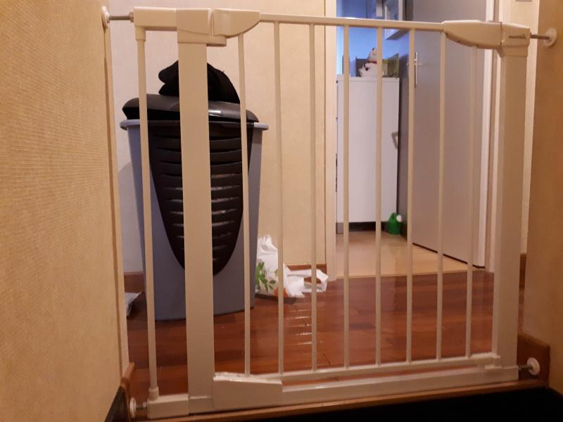 Barriere Securite Escalier Sans Percer Castorama