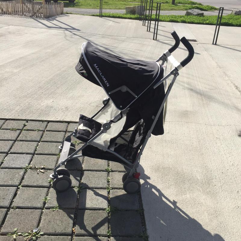 poussette globetrotter maclaren