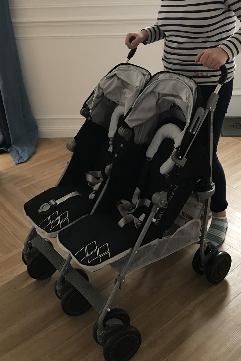 Poussette canne double maclaren occasion store