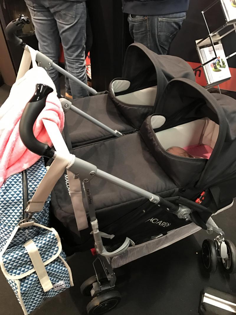 poussette maclaren double naissance