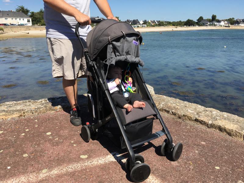 protection solaire poussette canne