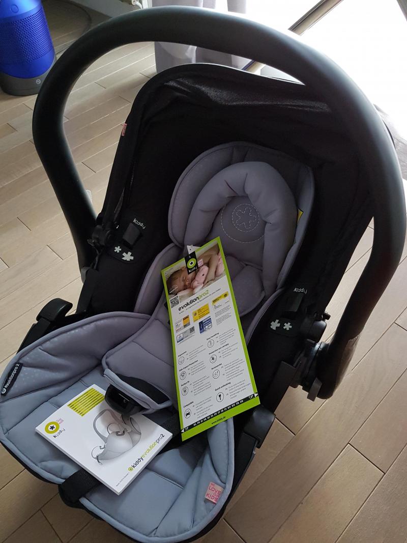 siege auto kiddy evolution pro 2