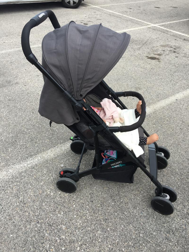 poussette recaro easylife occasion