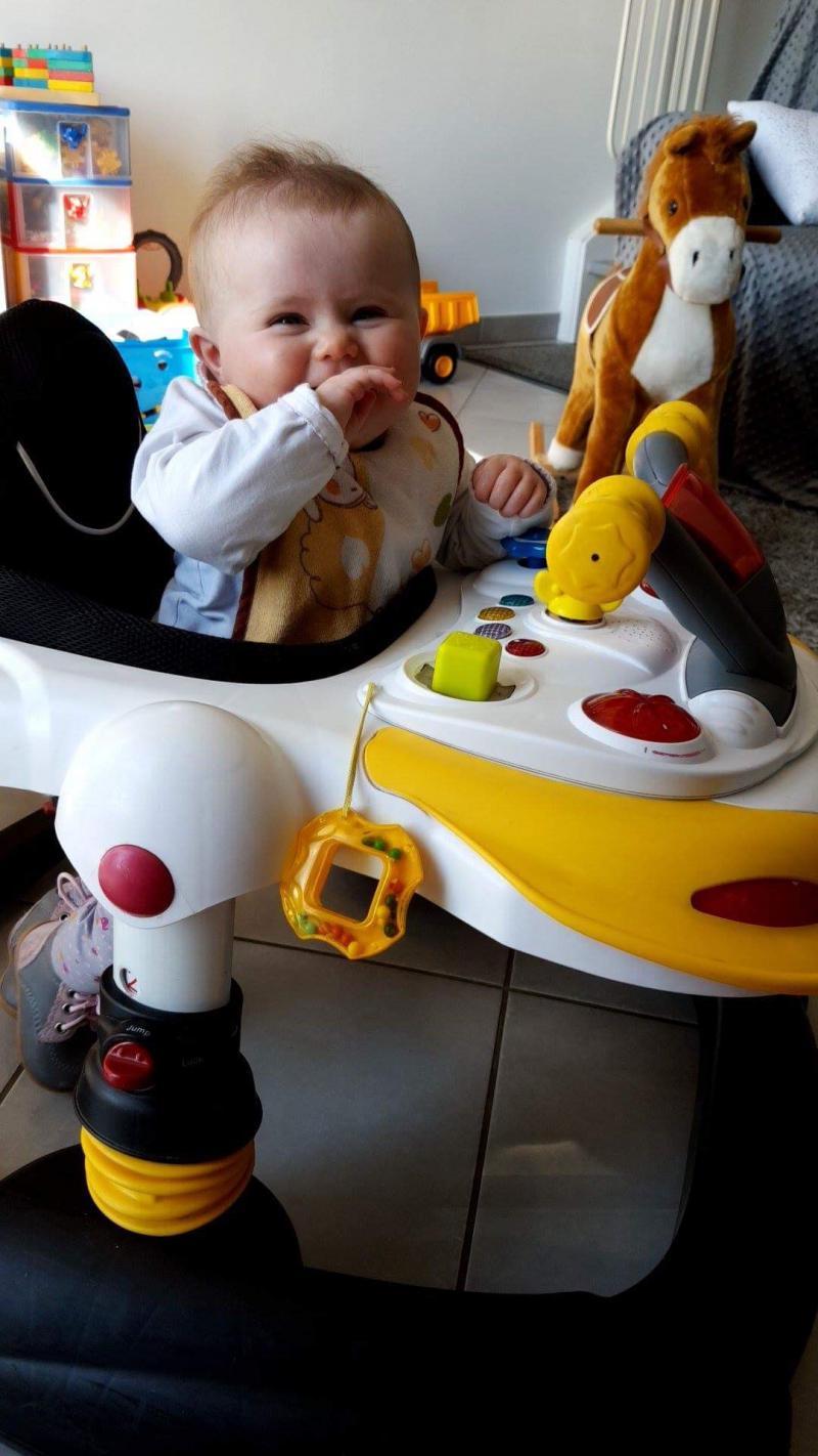Trotteur qui tourne top