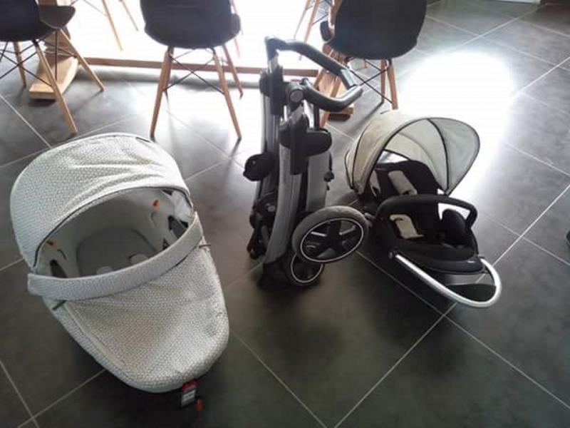 poussette duo elea