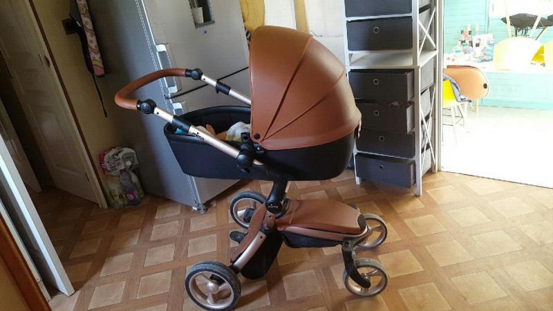 poussette mima xari pas cher