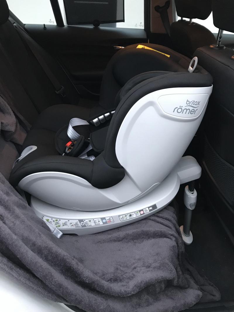 siege auto britax dos a la route