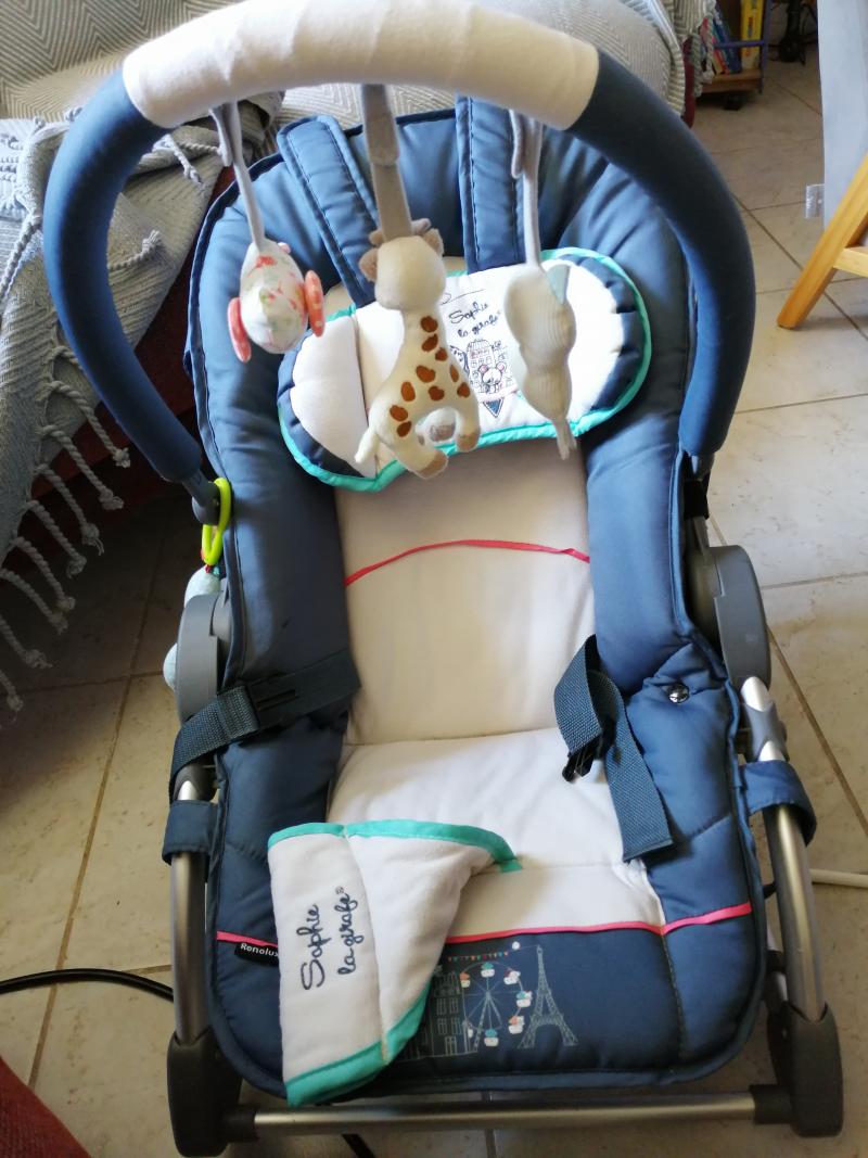 Transat Sophie La Girafe Renolux Comparateur Avis Prix