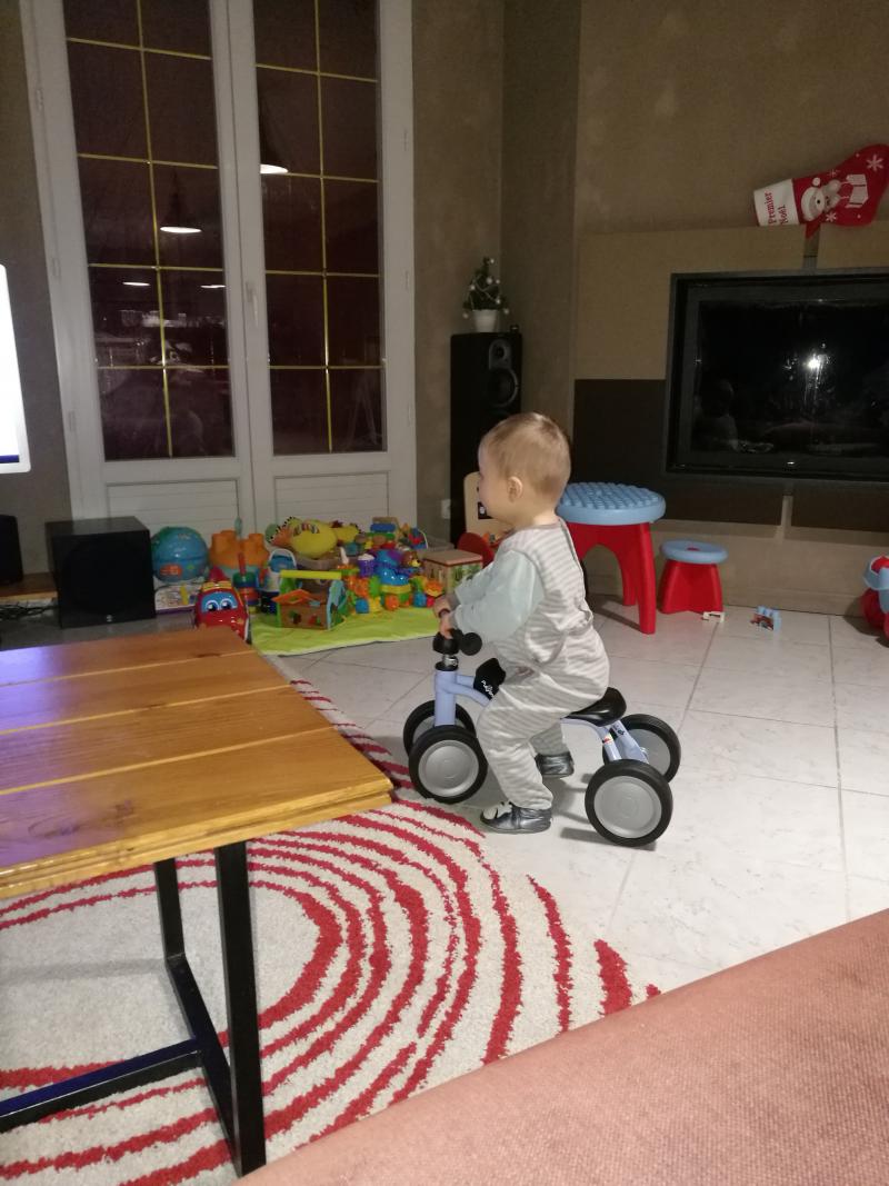 porteur bébé puky