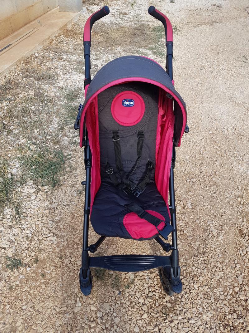 poussette chicco lite way 2