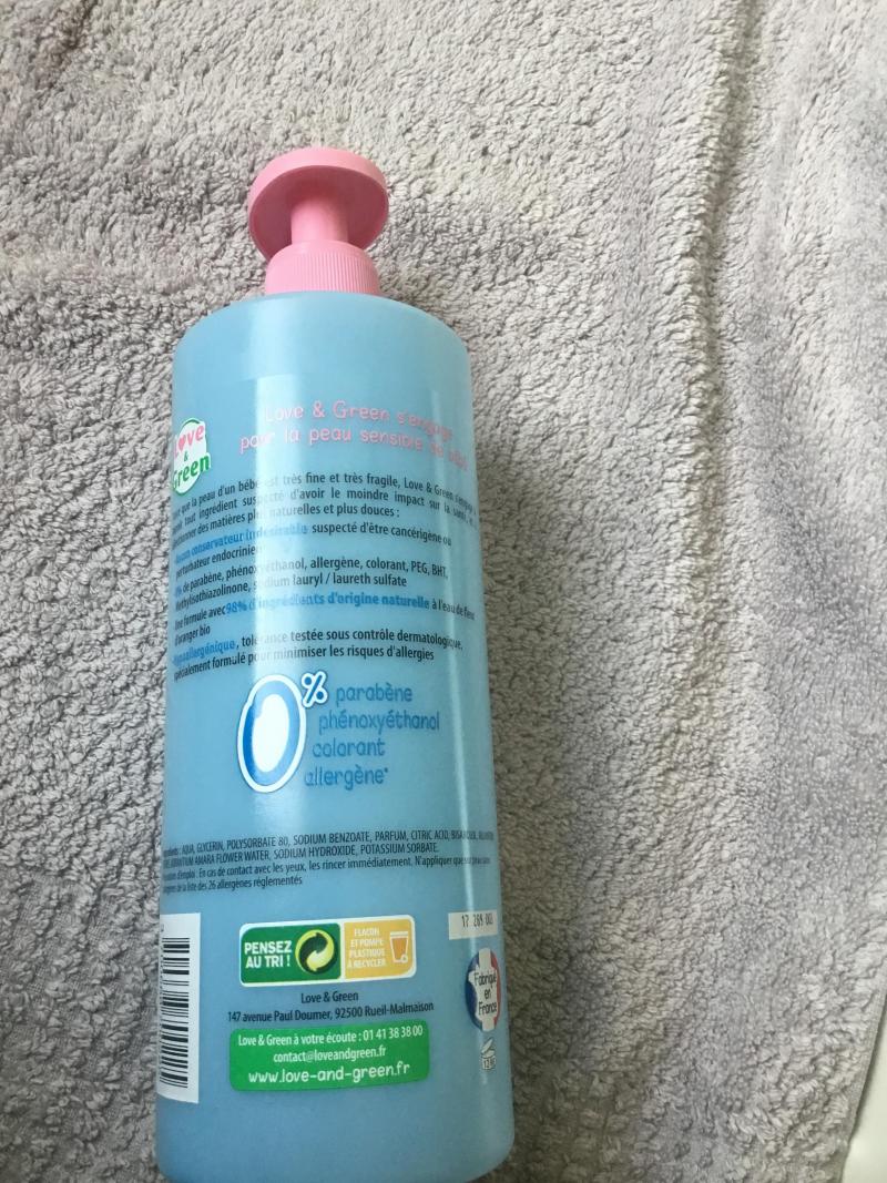Eau Nettoyante Hypoallergénique Love And Green Avis Et