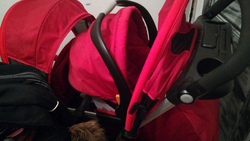 cosy pour poussette chicco together