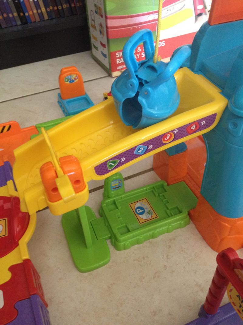 Tut Tut Bolides - Mon super chantier interactif VTECH ...