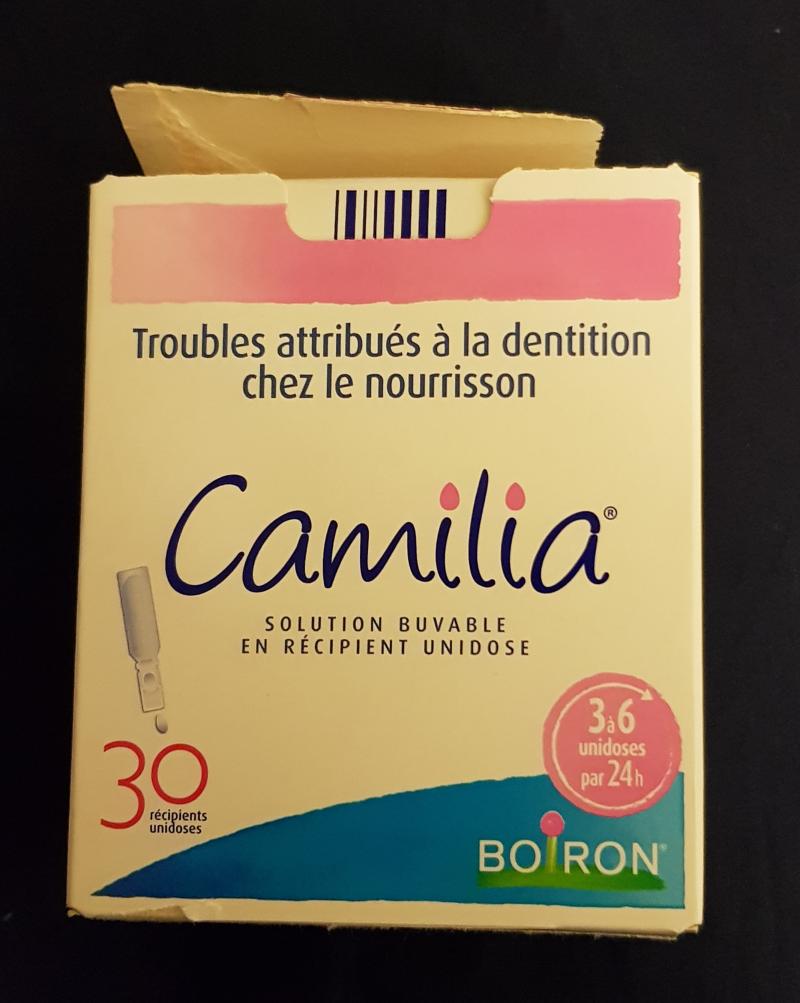 Camilia BOIRON : Avis