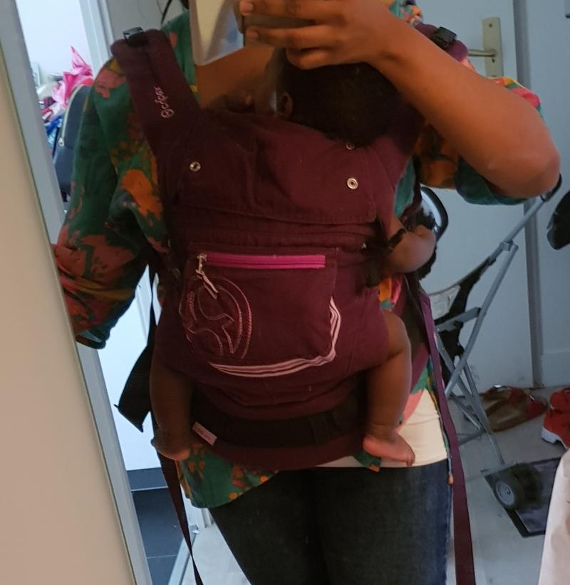 porte bebe cybex my go