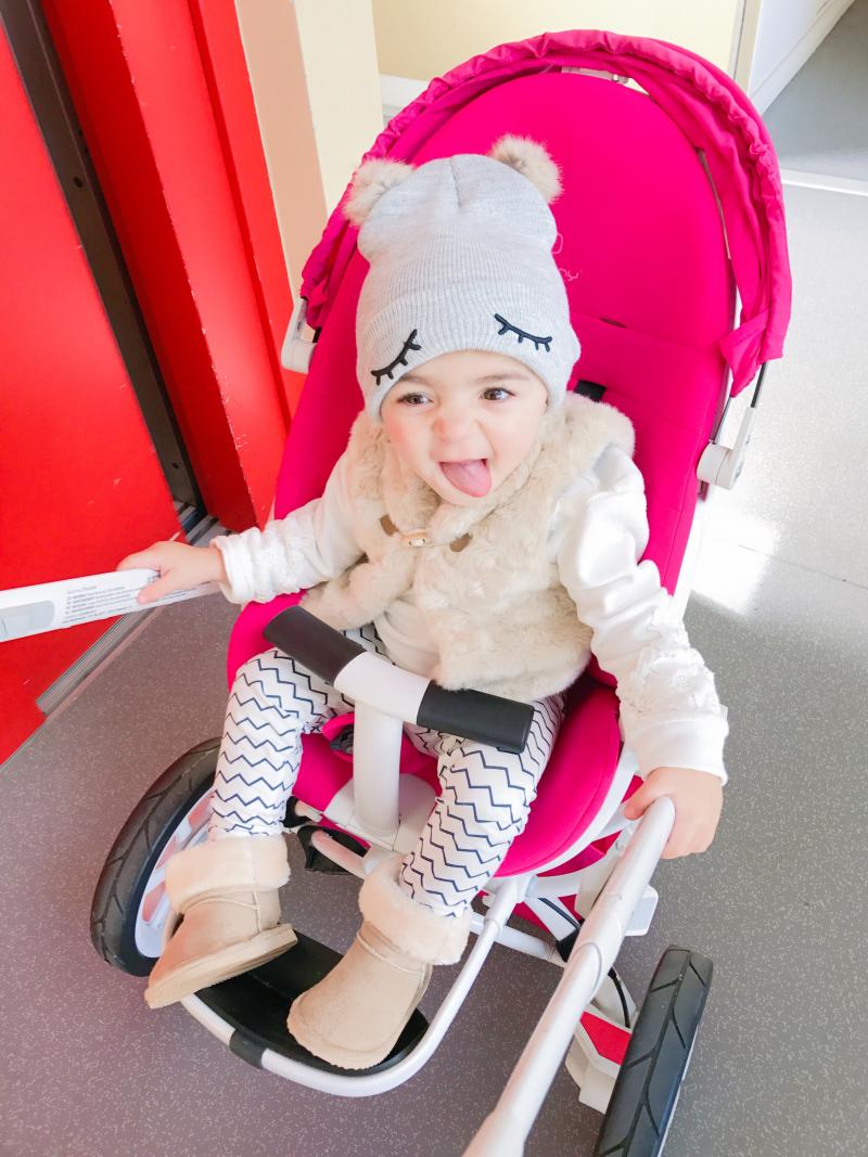 poussette quinny moodd rose pas cher