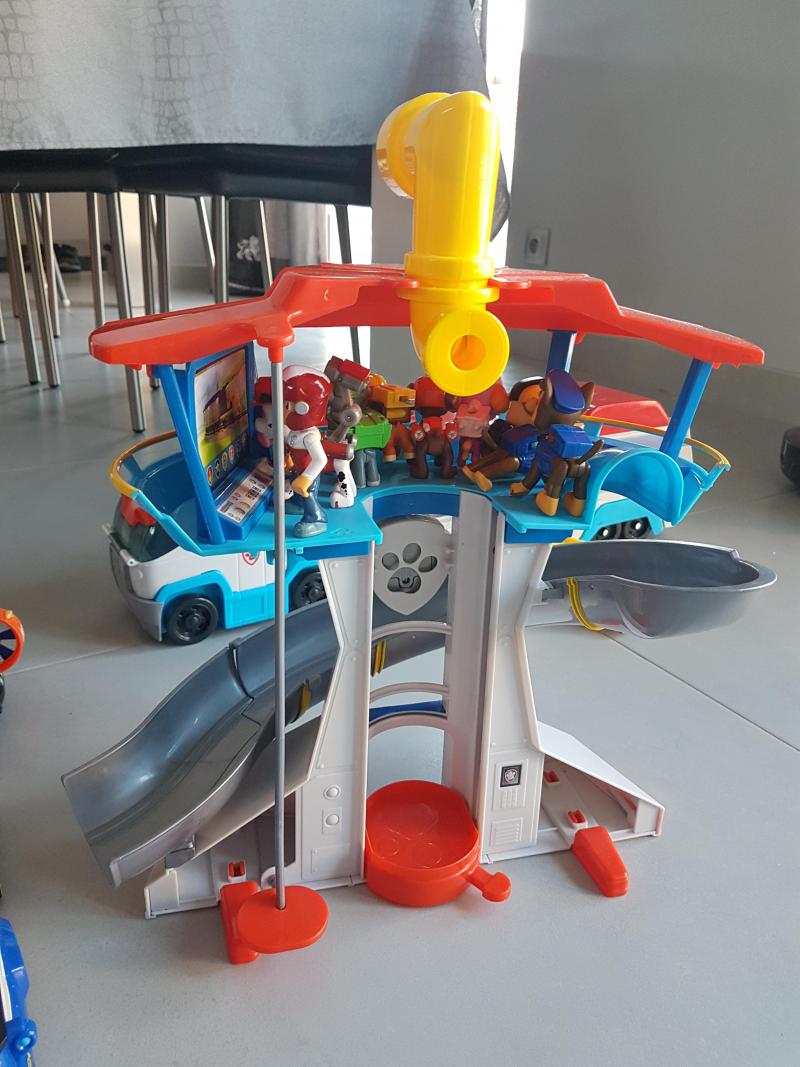 Quartier General Pat Patrouille Spin Master Avis Et Comparateur