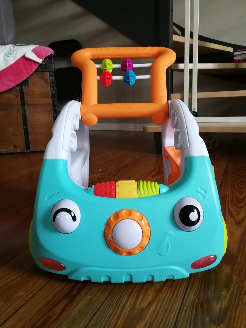trotteur mini car 3 en 1