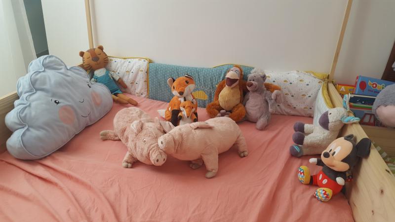 cochon peluche ikea
