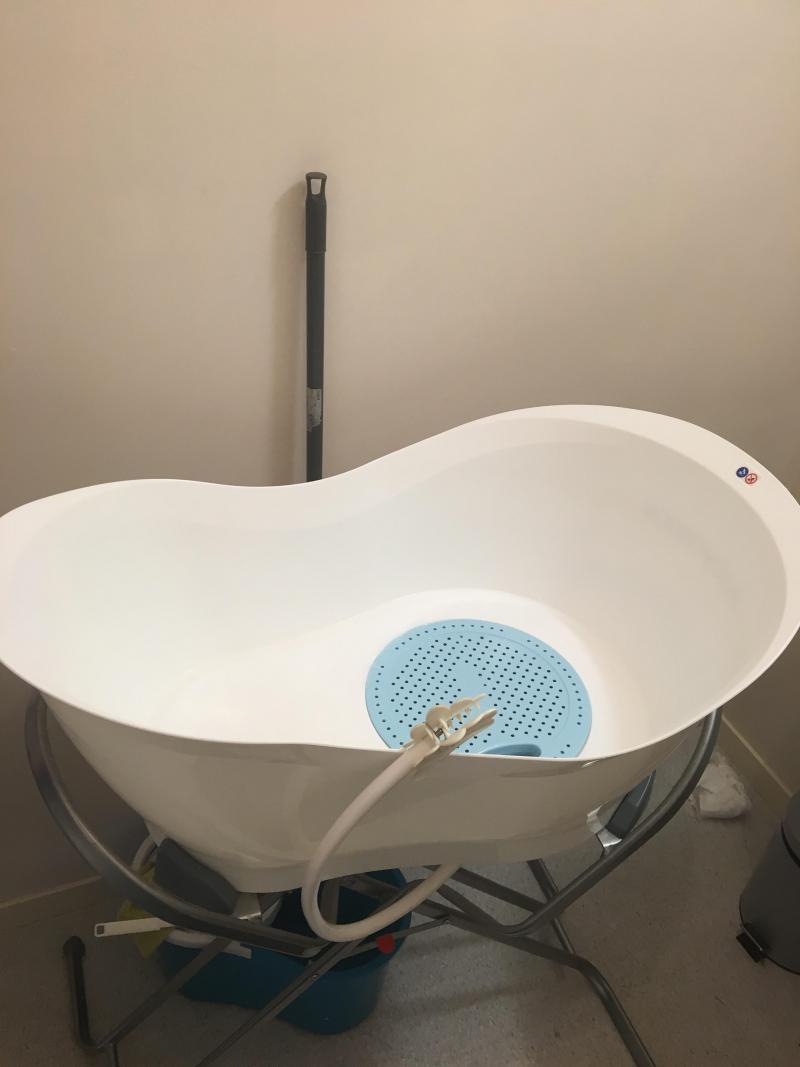 pied baignoire babymoov aquanest
