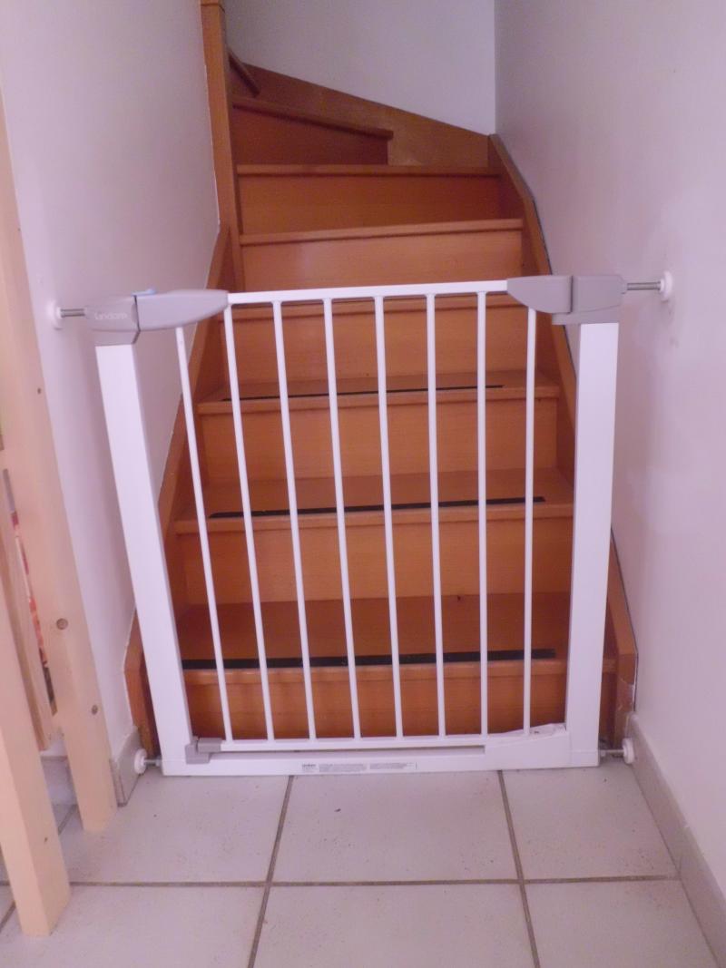 barriere escalier lindam