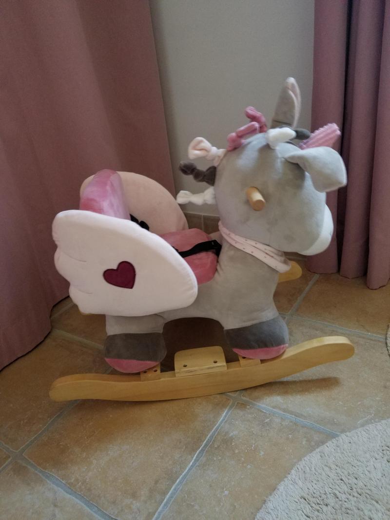 bascule nattou licorne