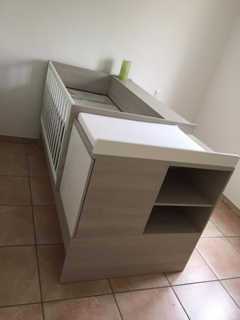 Lit Transformable 70x140 Cm Sauthon Avis Et Comparateur De Prix