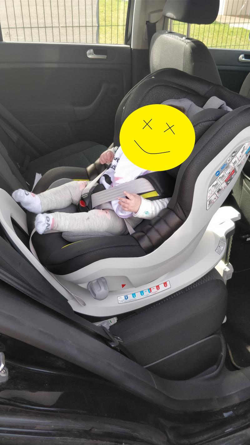 siege auto the one bebe2luxe