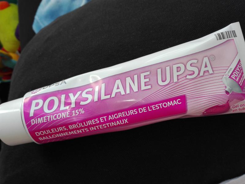 Polysilane Gel UPSA : Avis