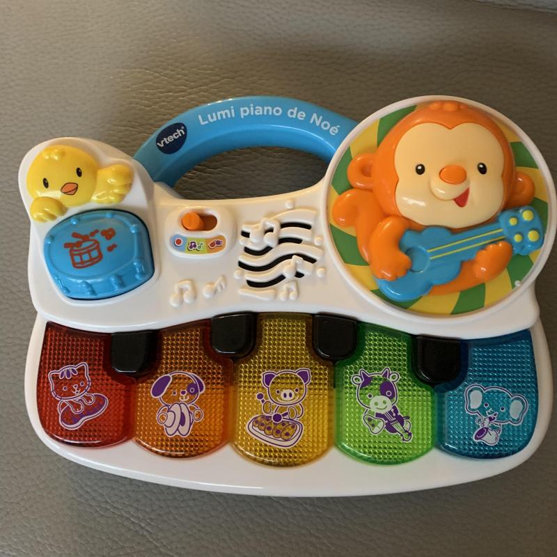 Vtech Lumi Piano De Noe Jouets D Eveil Et 1er Age Bebe Puericulture Vtech Lumi Piano De Noe Jouets D Eveil Et 1er Age Bebe Puericulture