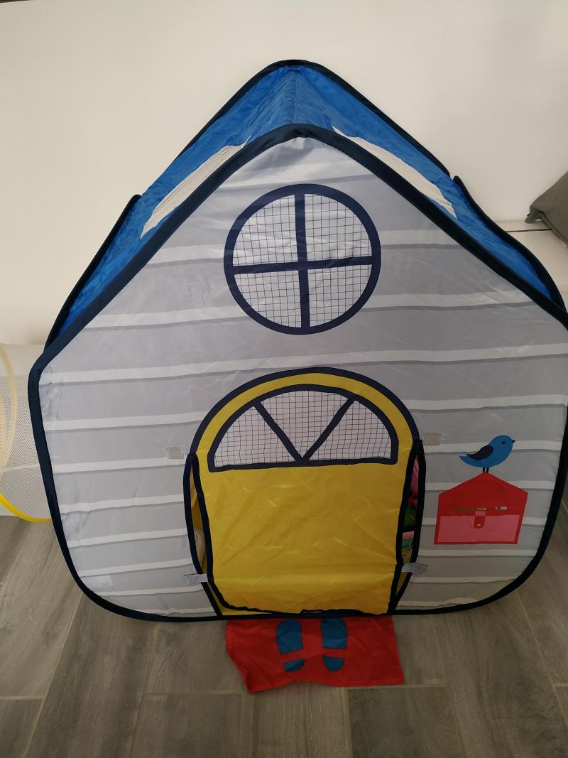 Cabane popup avec tunnel OXYBUL Avis et comparateur de prix