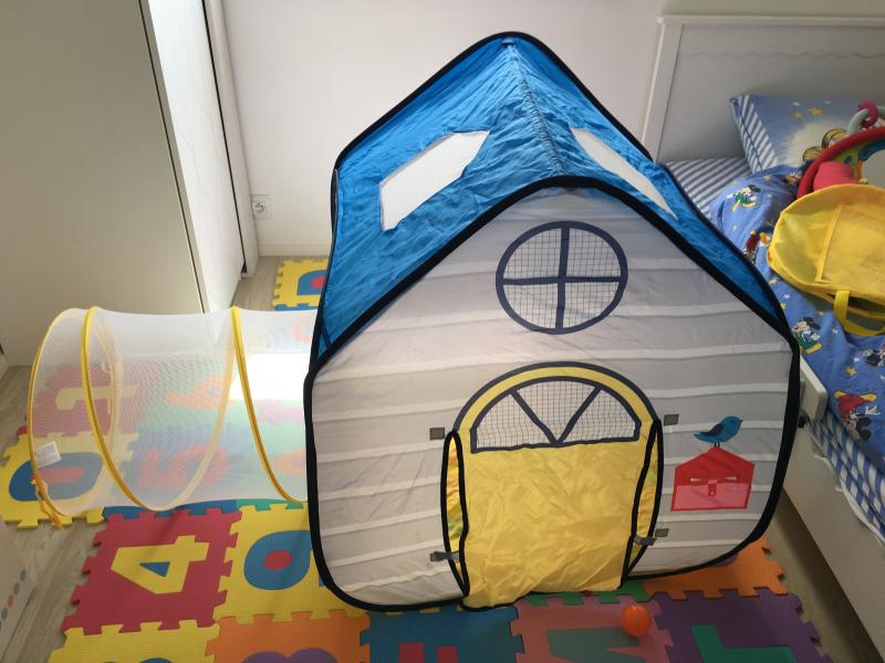 Cabane popup avec tunnel OXYBUL Avis et comparateur de prix