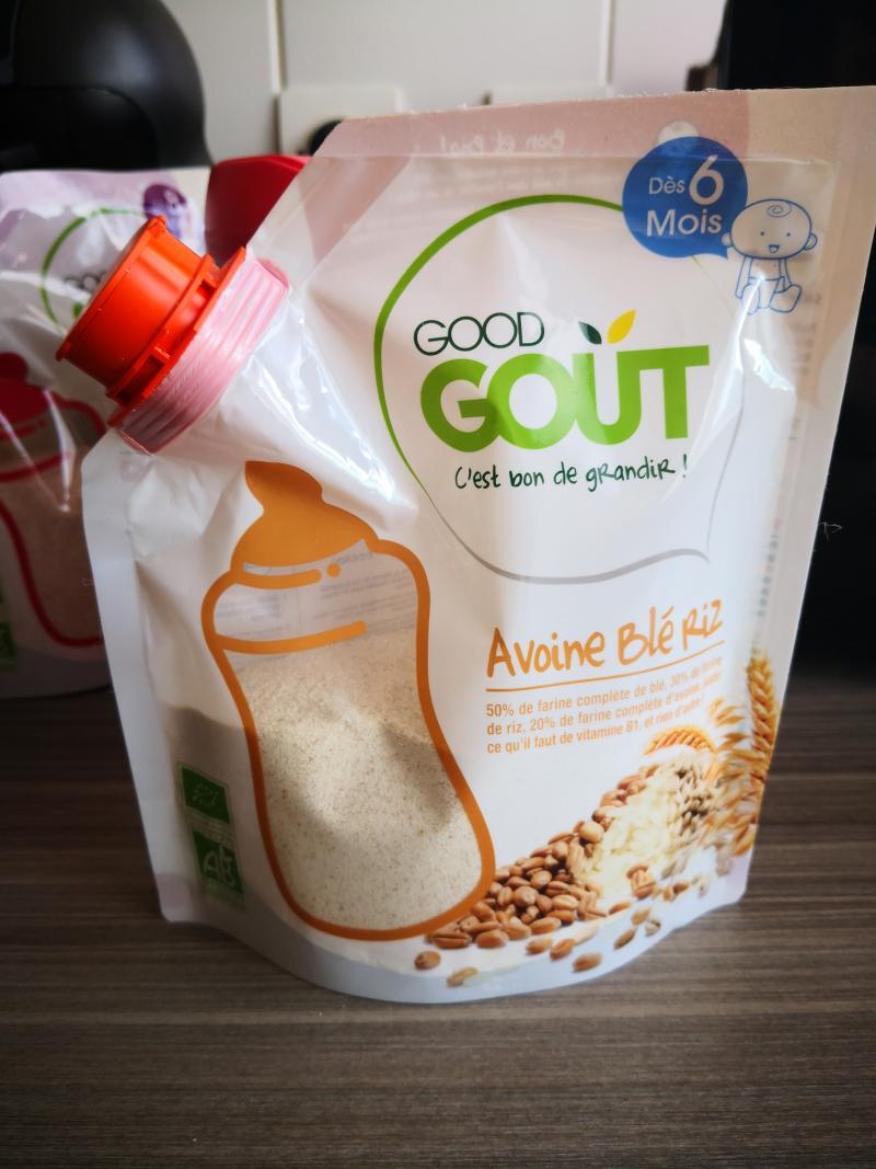 Avoine Ble Riz Good Gout Comparateur Avis Prix
