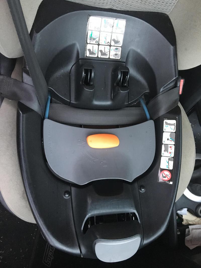 base isofix cybex