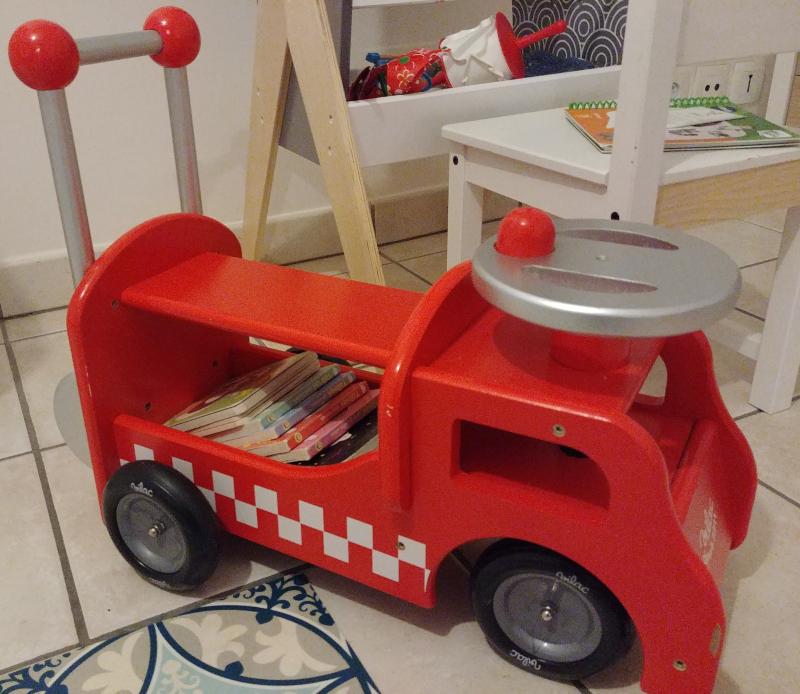 Porteur pompier ulysse outlet