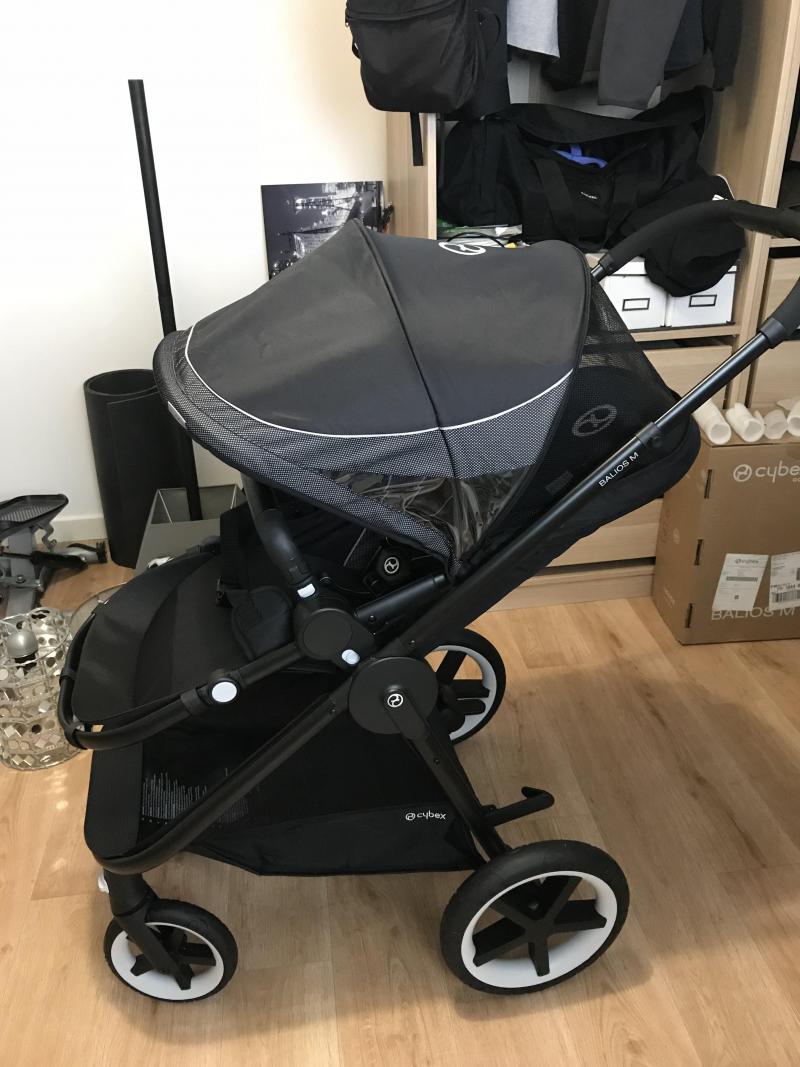 cosy cybex balios m