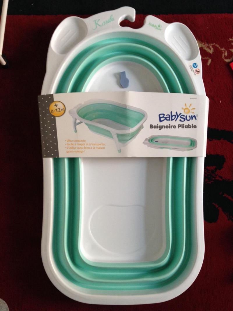 Baignoire Bebe Pliable Babysun Avis Page 5