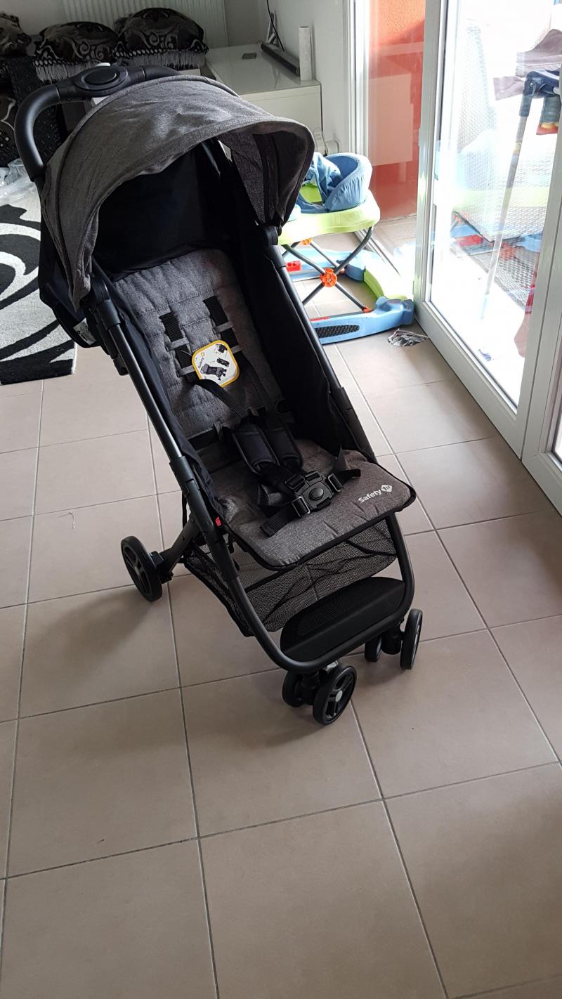 habillage pluie poussette safety 1st
