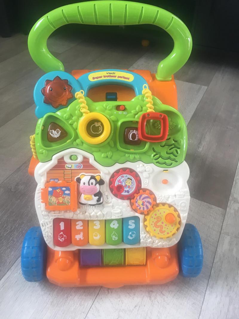 trotteur vtech avis