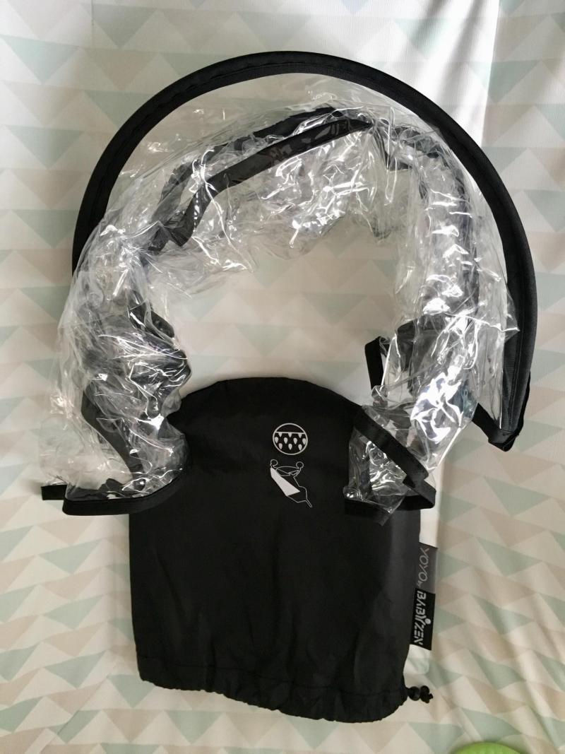 poussette yoyo protection pluie