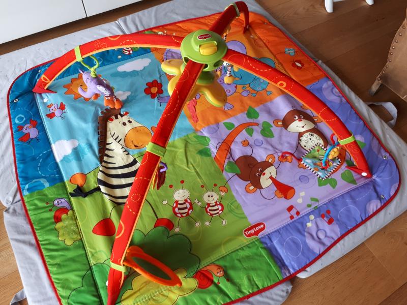 tiny love move and play gymini