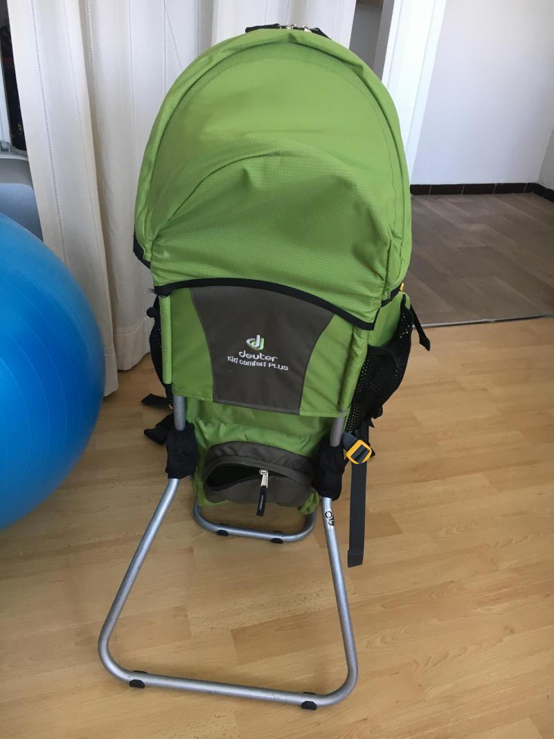 deuter kid comfort plus decathlon