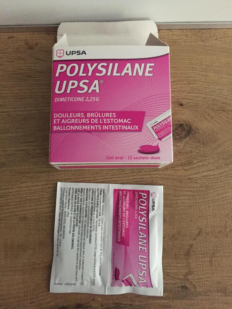 Polysilane Gel UPSA : Avis