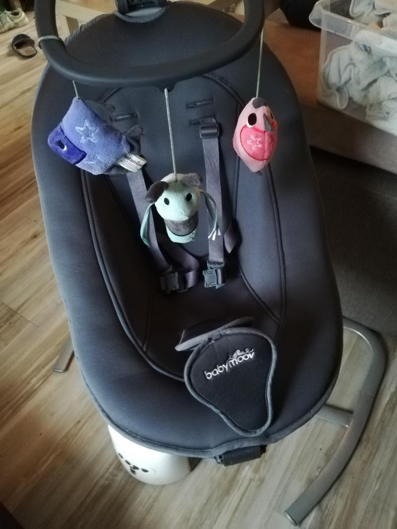 Balancelle Swoon Motion Babymoov Avis Page 2