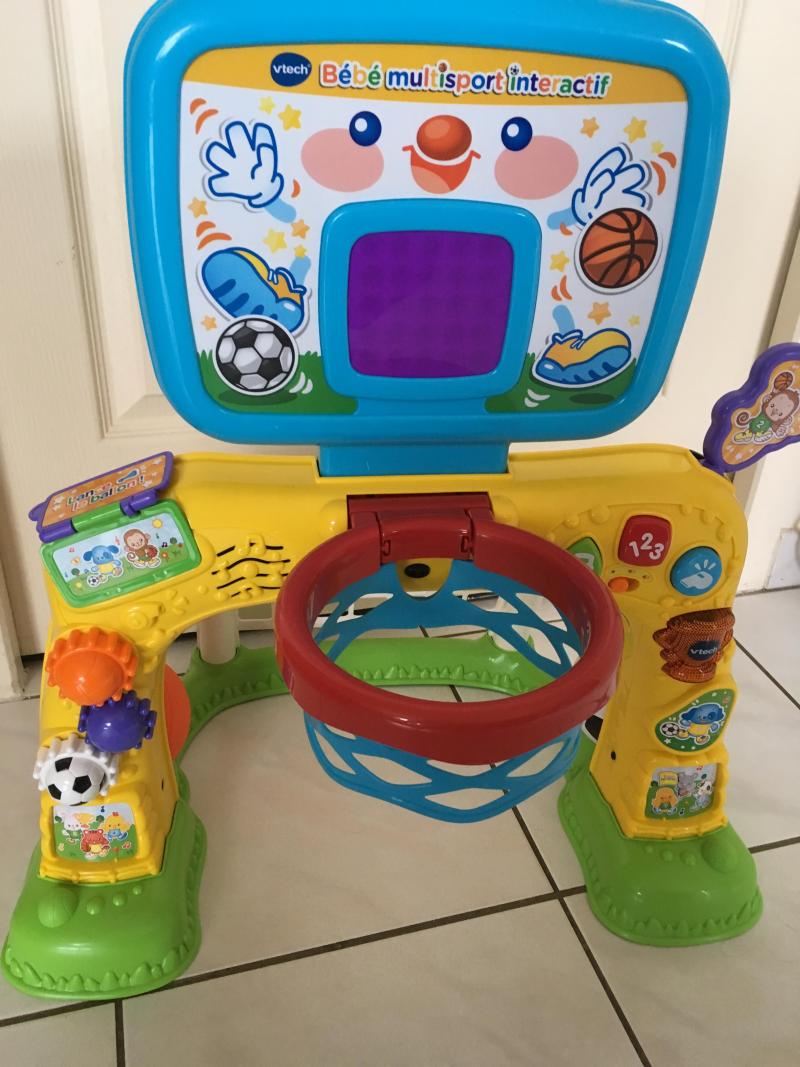 bebe multisport interactif